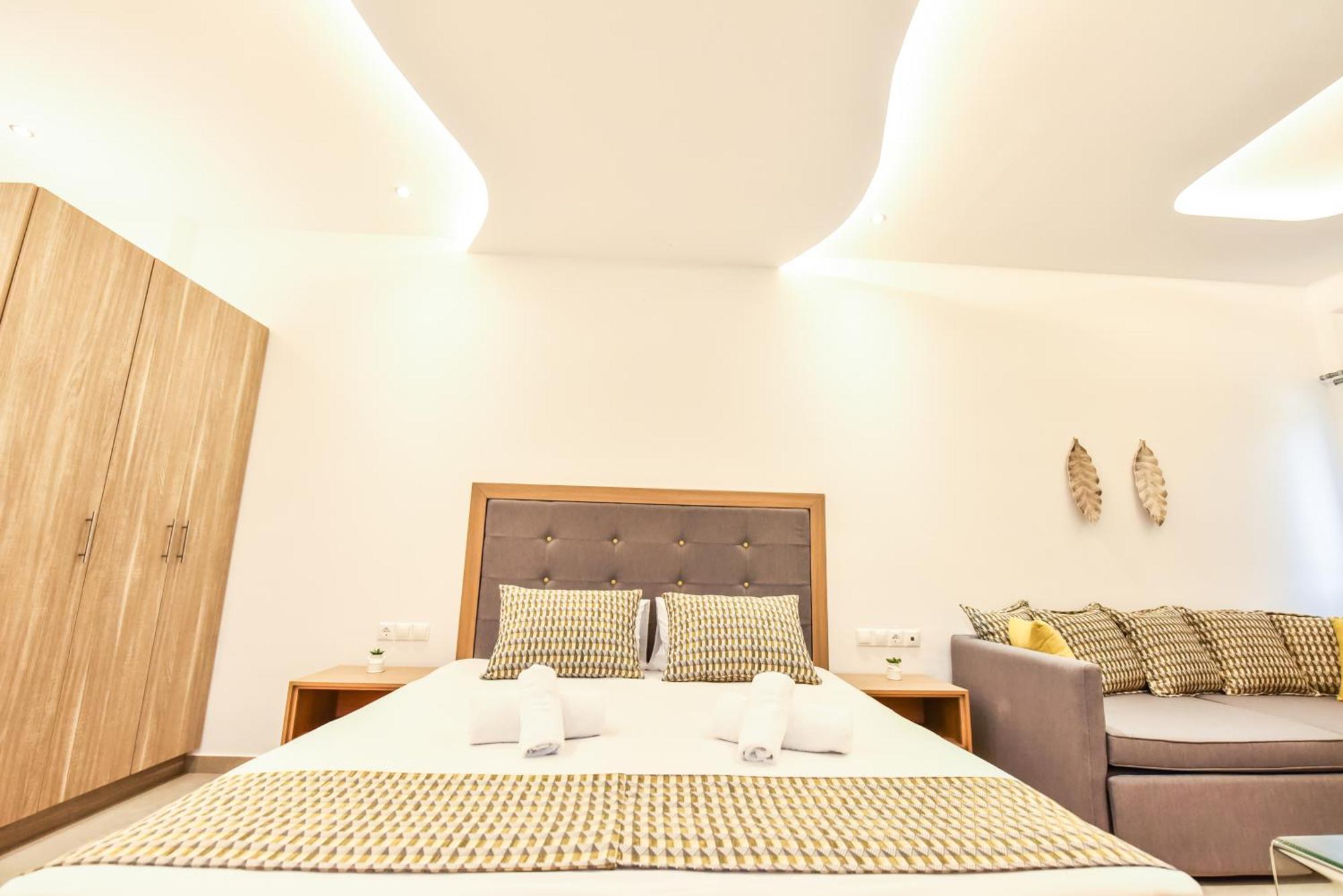 Queen Boutique Suites Mykonos Town Ruang foto