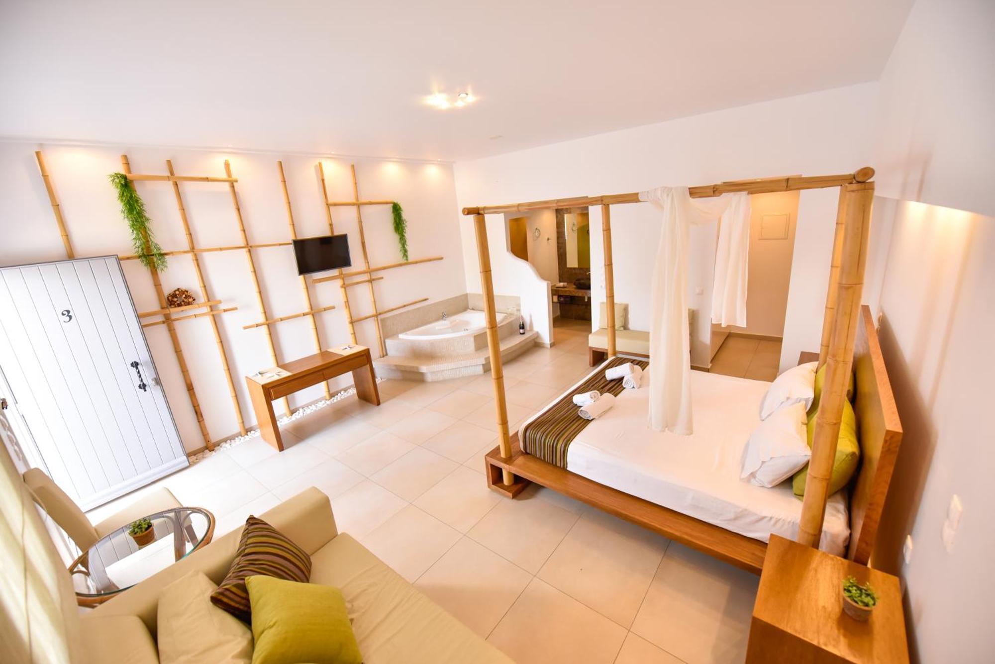Queen Boutique Suites Mykonos Town Ruang foto