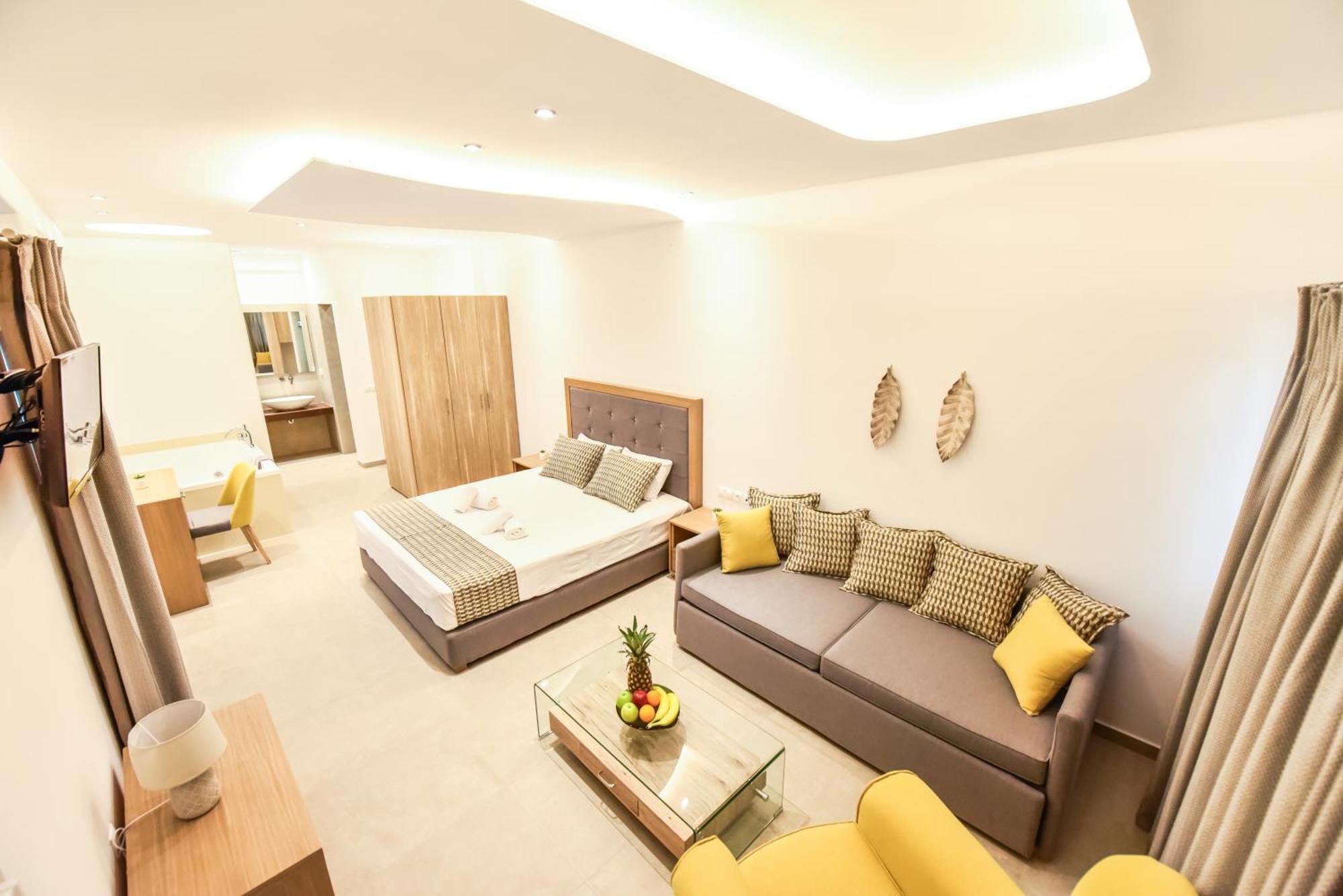 Queen Boutique Suites Mykonos Town Ruang foto