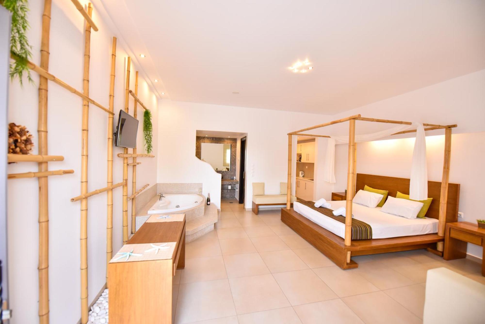 Queen Boutique Suites Mykonos Town Ruang foto