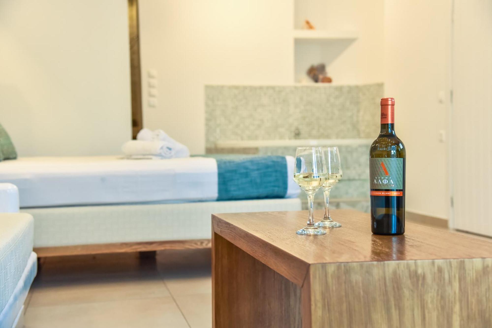 Queen Boutique Suites Mykonos Town Ruang foto