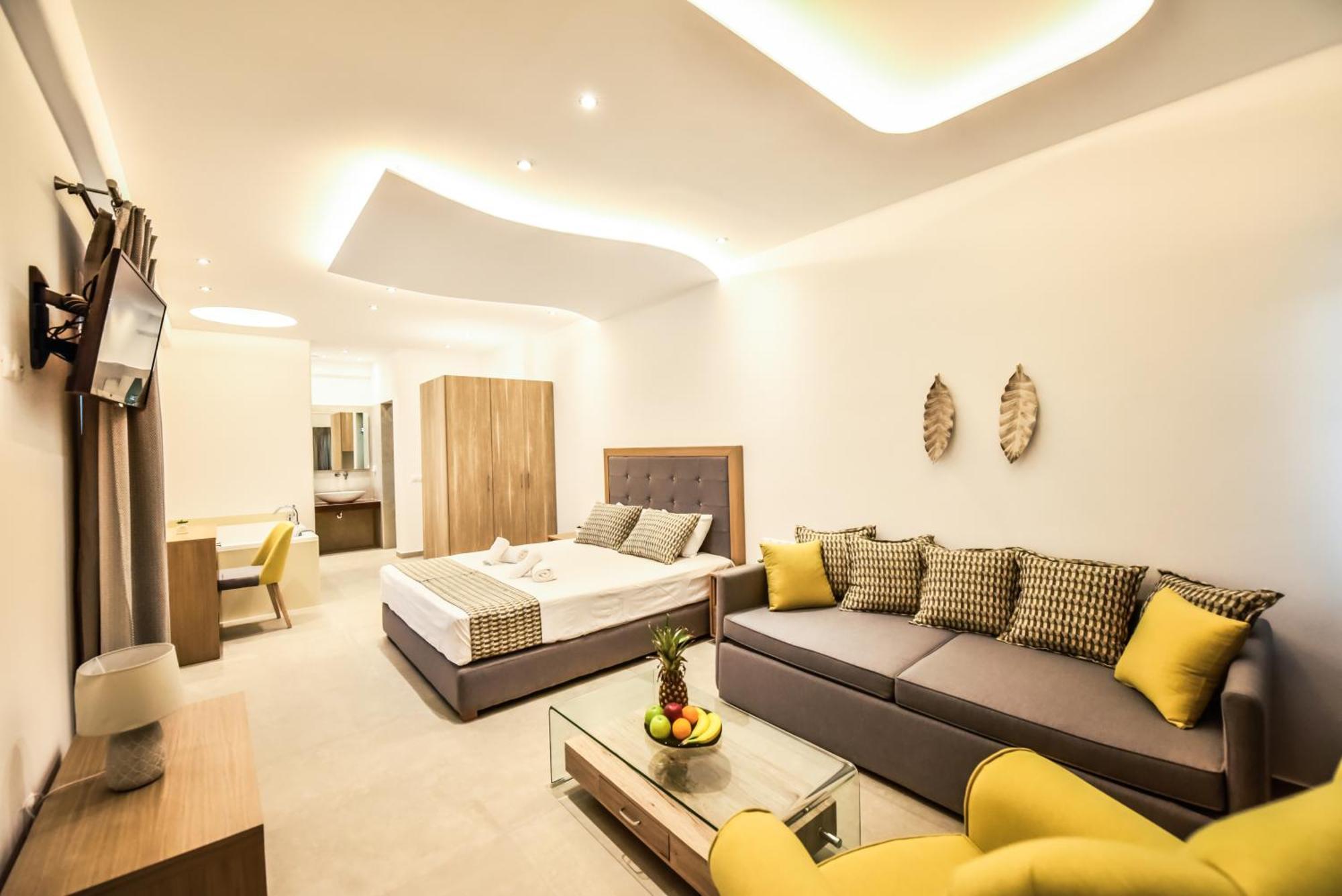 Queen Boutique Suites Mykonos Town Ruang foto