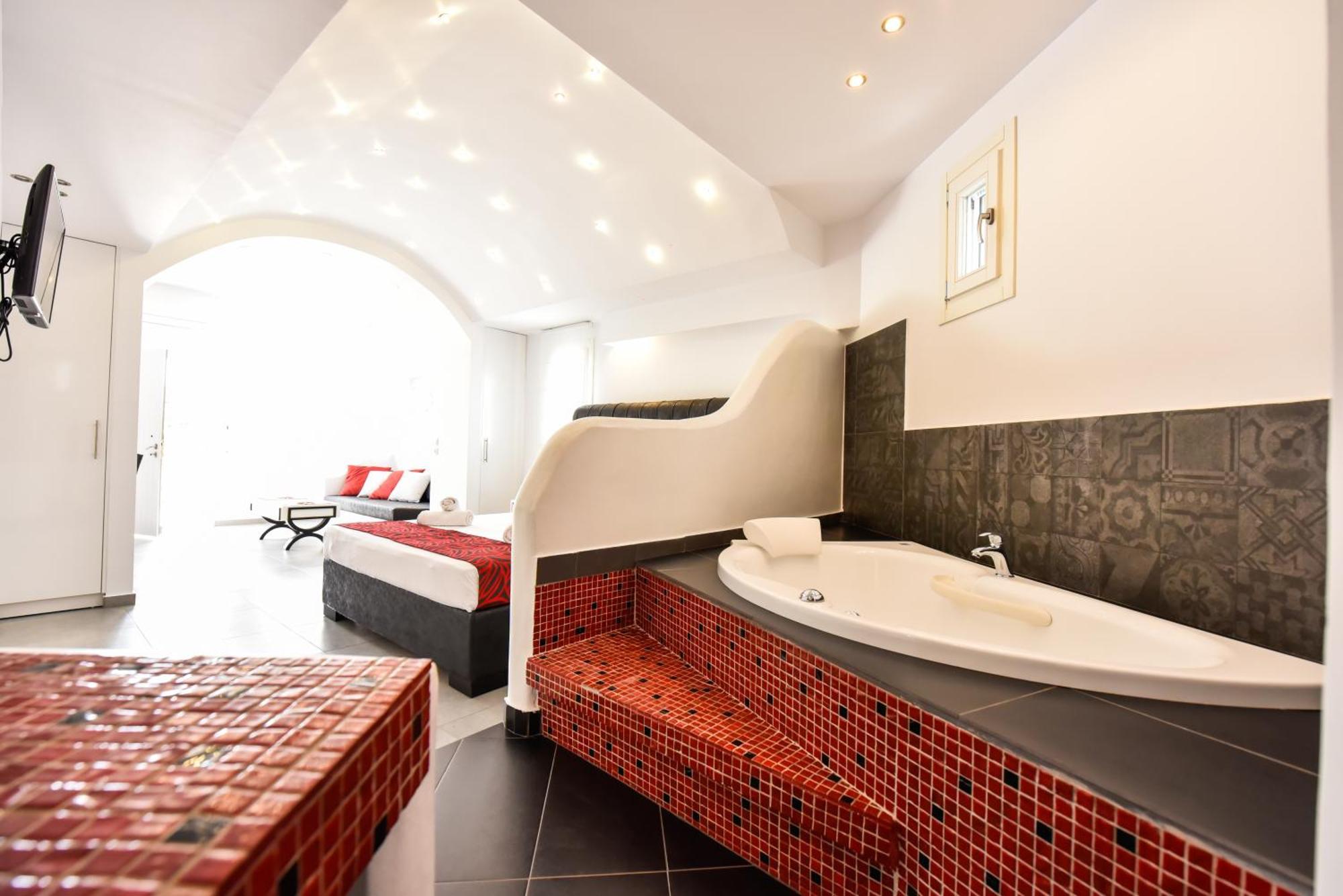 Queen Boutique Suites Mykonos Town Ruang foto
