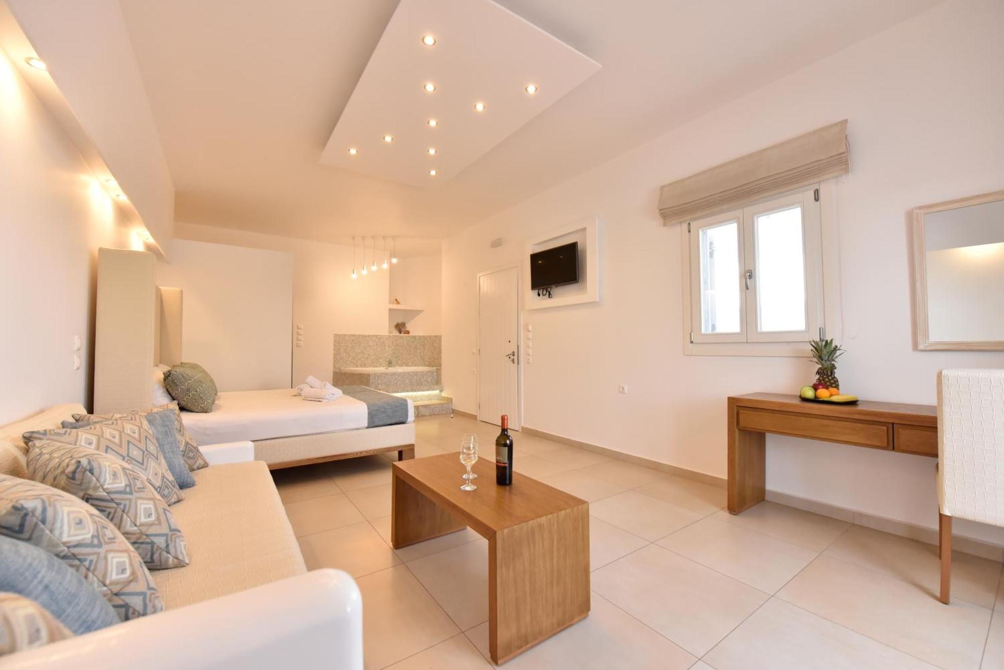 Queen Boutique Suites Mykonos Town Ruang foto