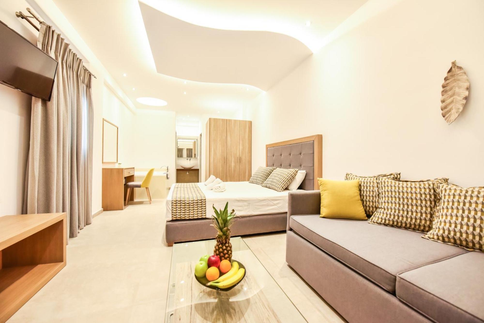 Queen Boutique Suites Mykonos Town Ruang foto
