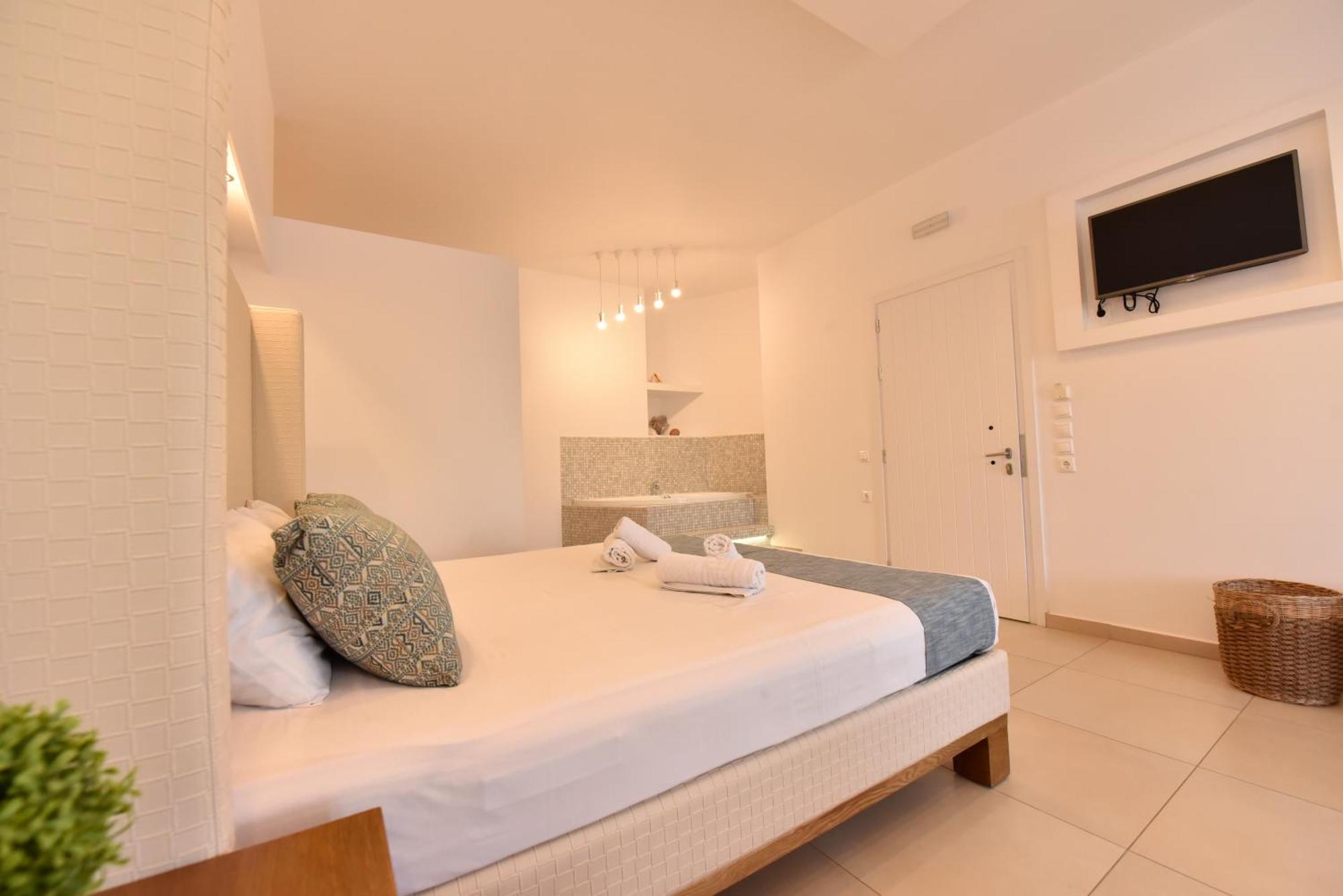 Queen Boutique Suites Mykonos Town Ruang foto