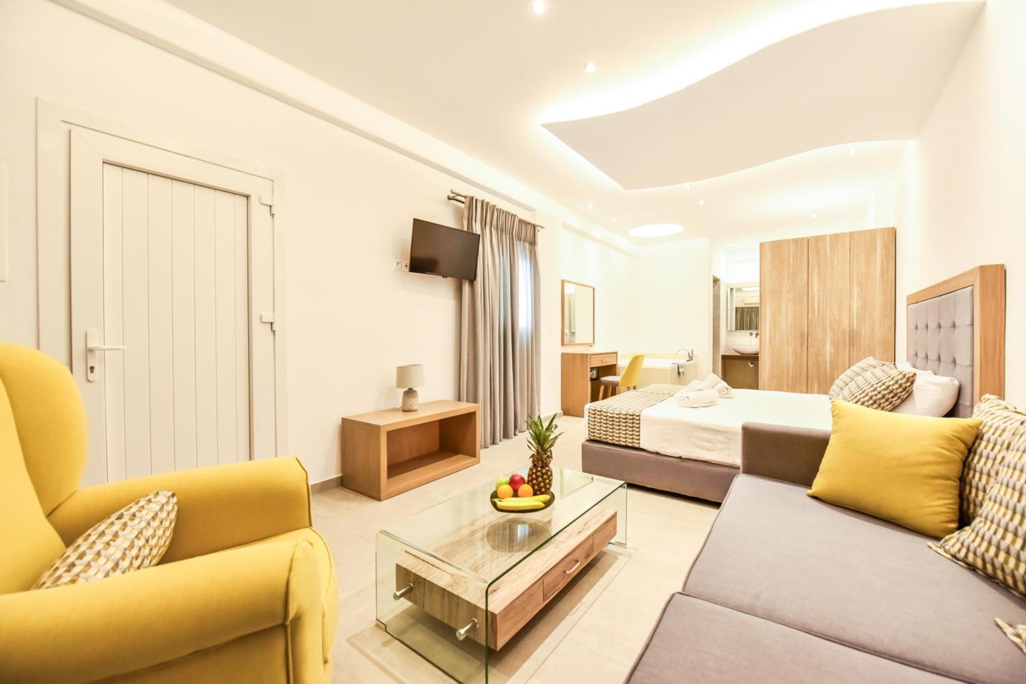 Queen Boutique Suites Mykonos Town Ruang foto