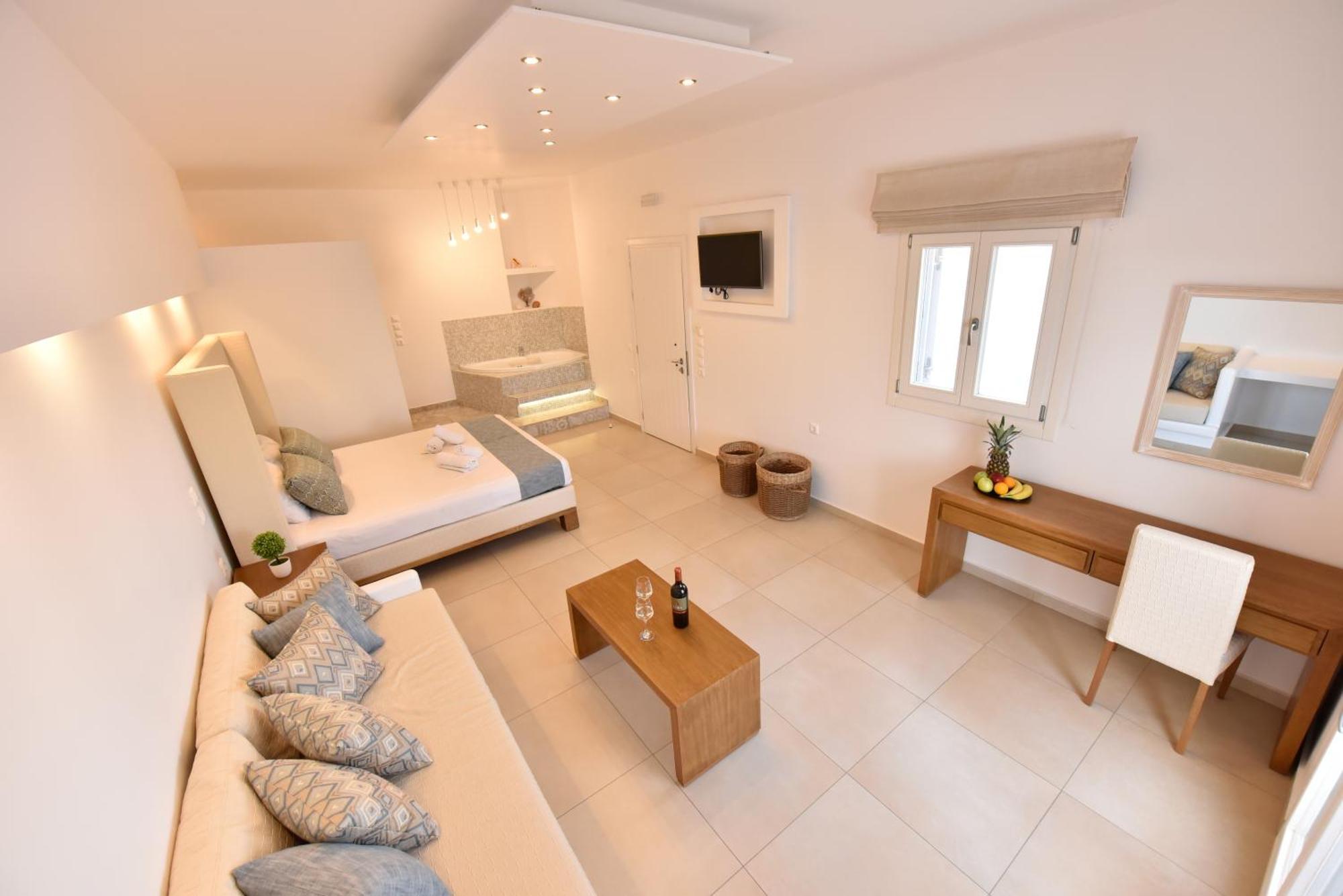 Queen Boutique Suites Mykonos Town Ruang foto