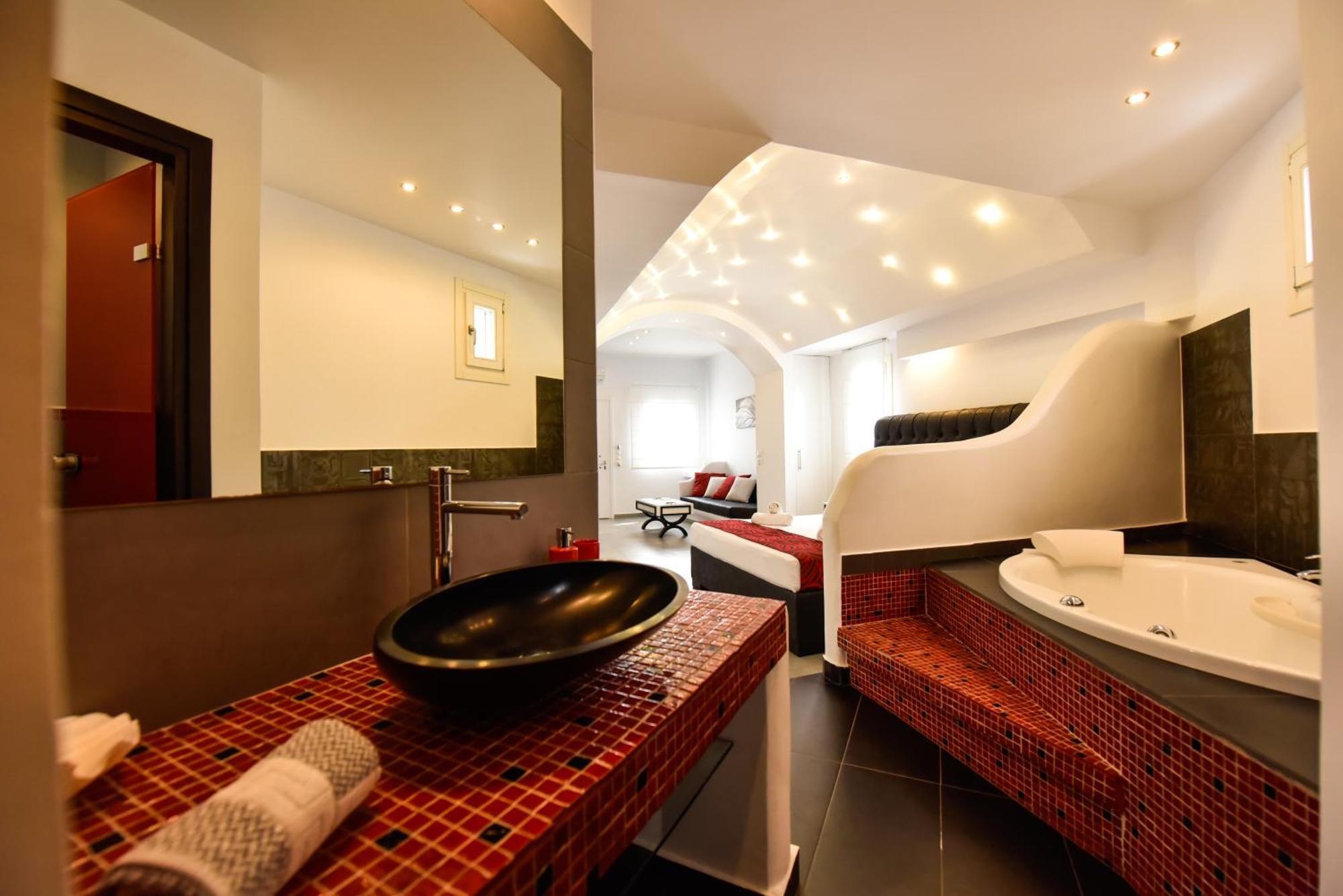 Queen Boutique Suites Mykonos Town Ruang foto