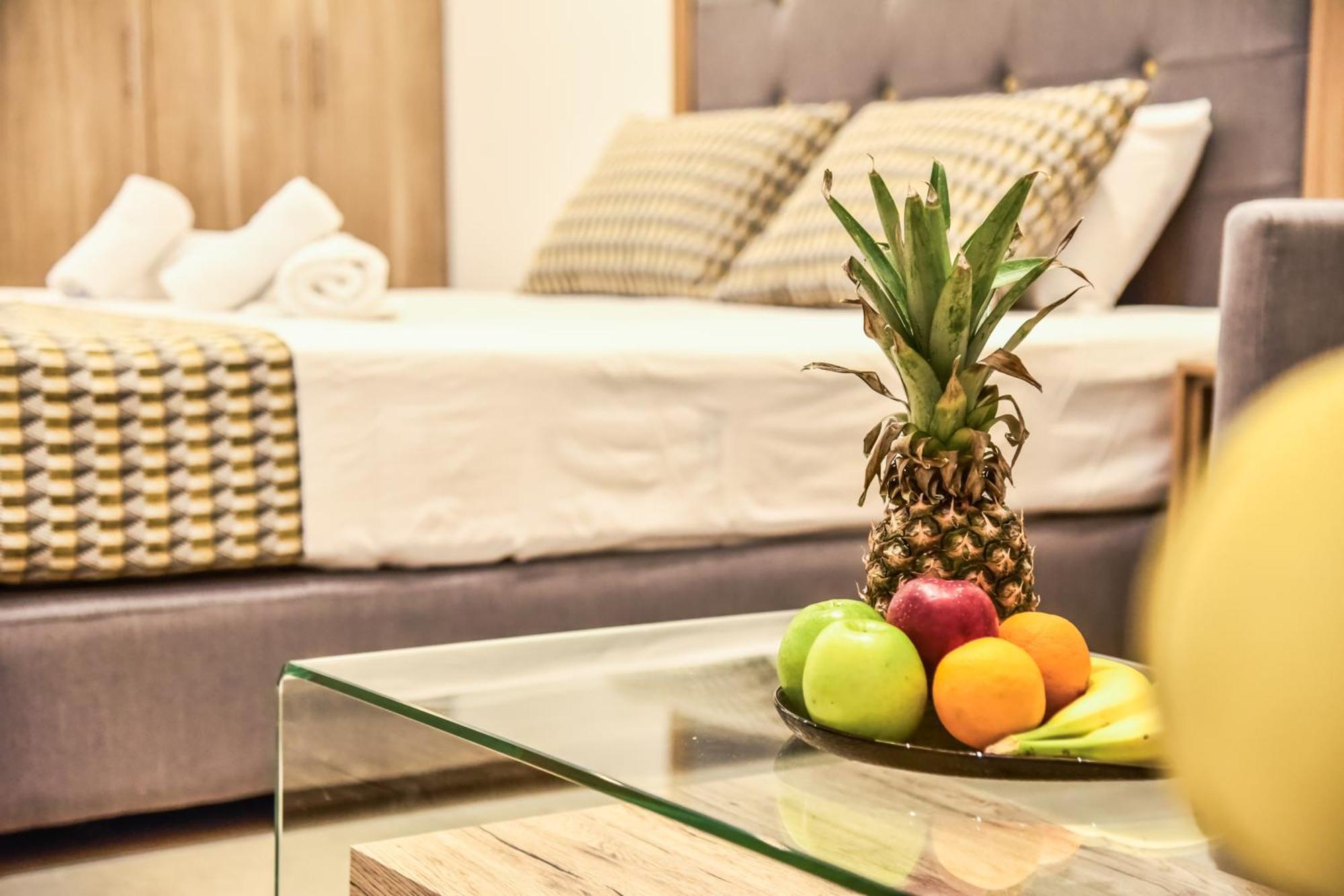 Queen Boutique Suites Mykonos Town Ruang foto