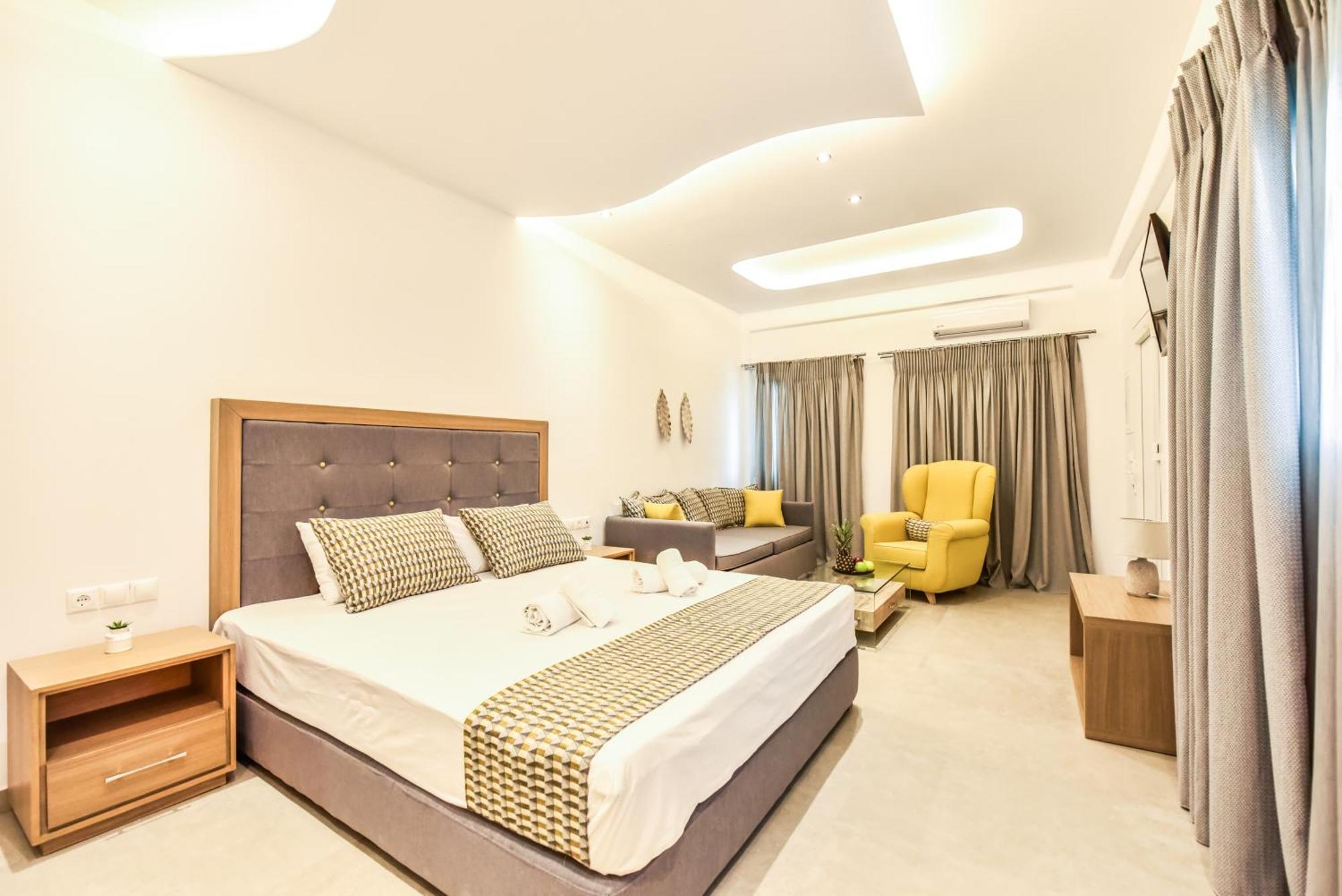 Queen Boutique Suites Mykonos Town Ruang foto