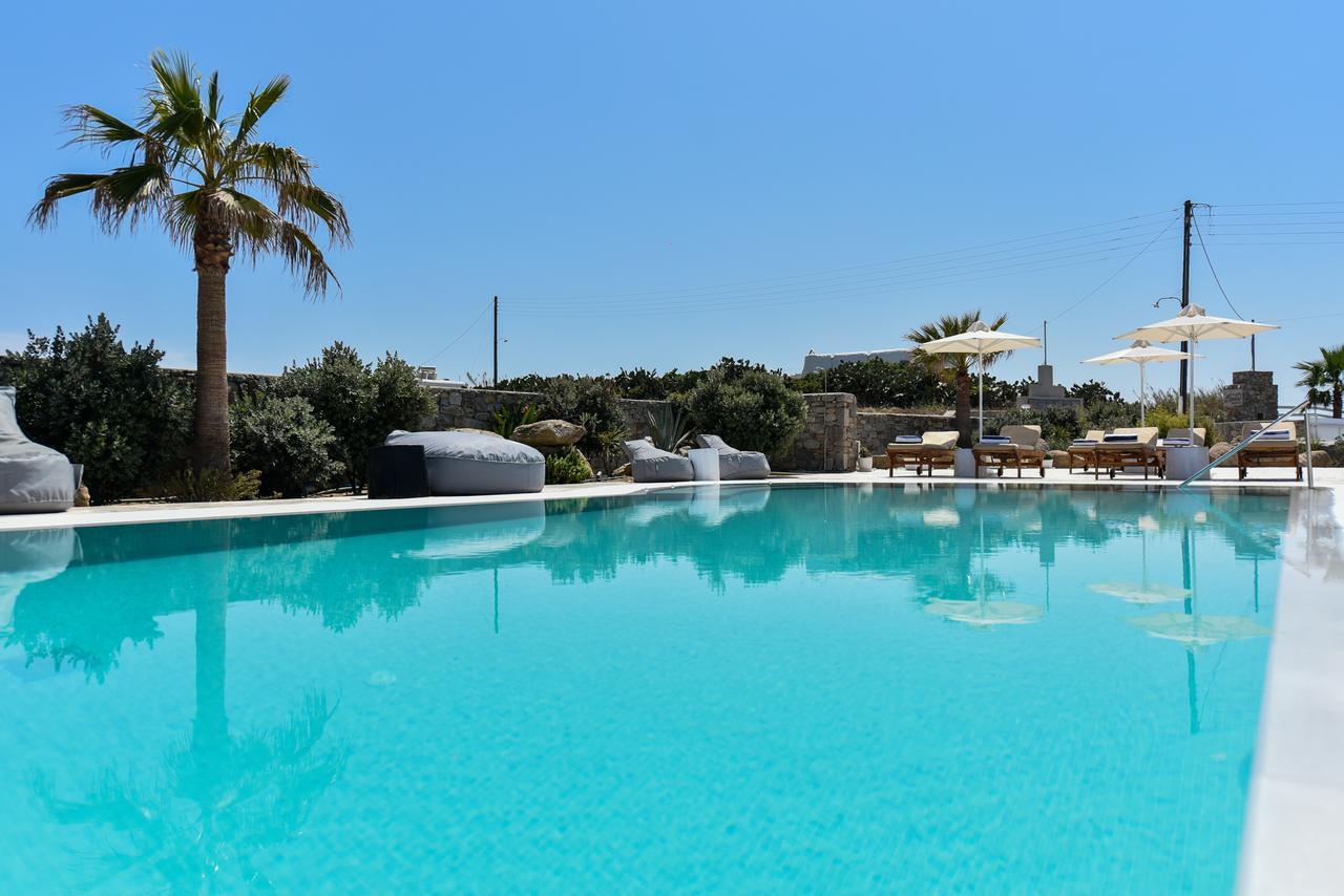 Queen Boutique Suites Mykonos Town Bagian luar foto