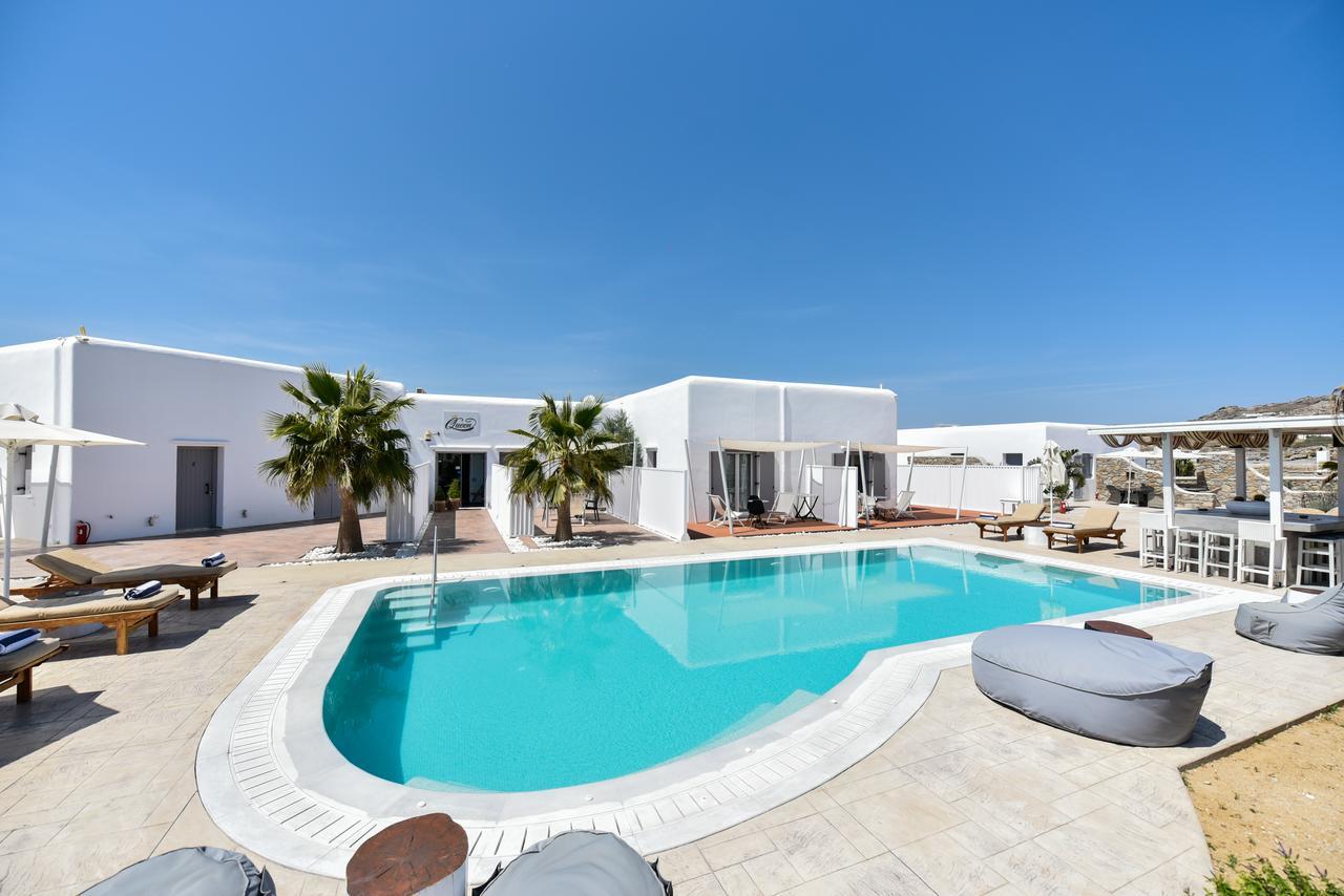 Queen Boutique Suites Mykonos Town Bagian luar foto