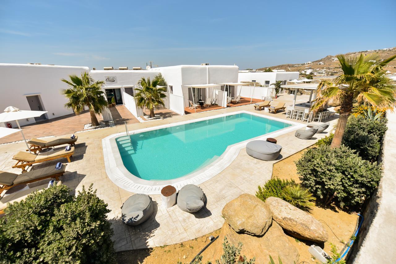 Queen Boutique Suites Mykonos Town Bagian luar foto