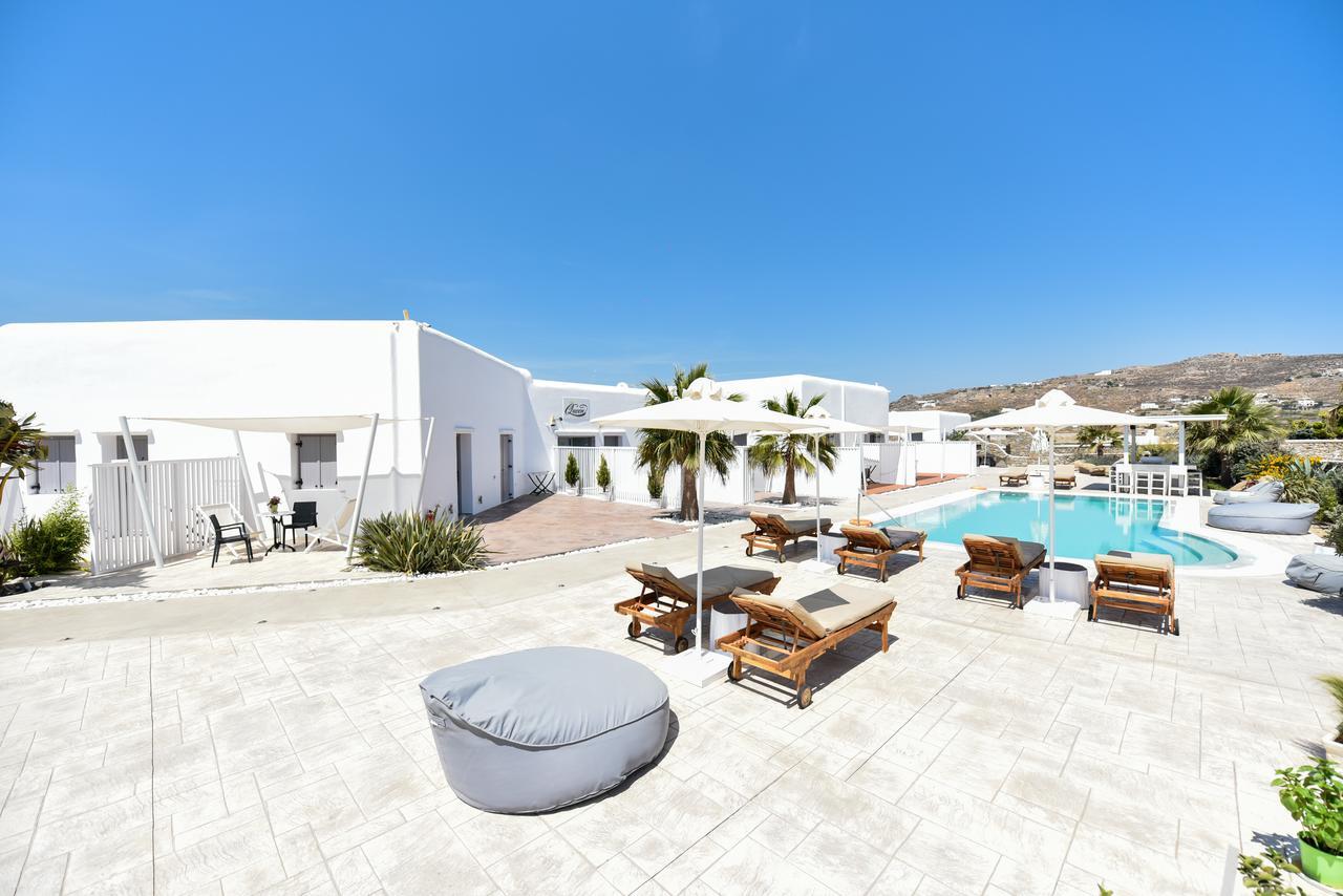 Queen Boutique Suites Mykonos Town Bagian luar foto