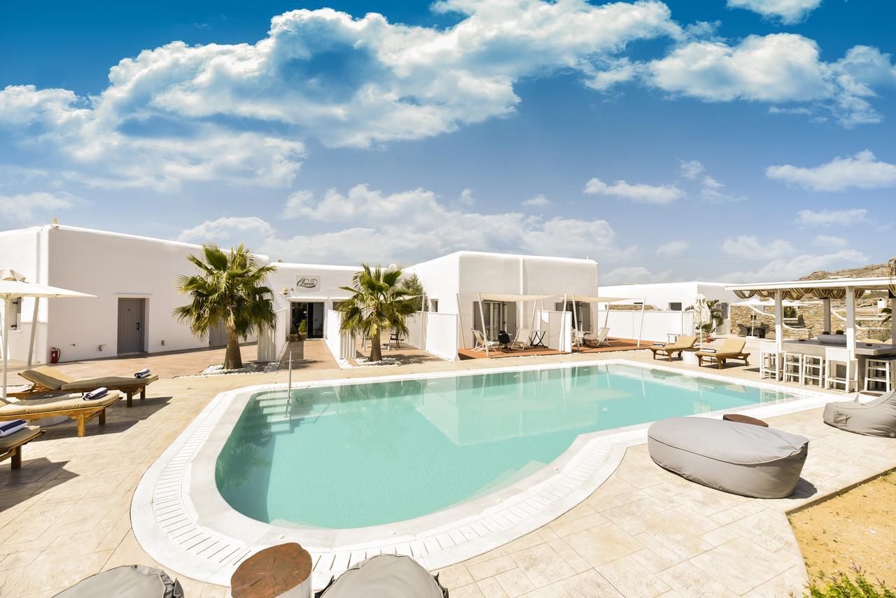 Queen Boutique Suites Mykonos Town Bagian luar foto