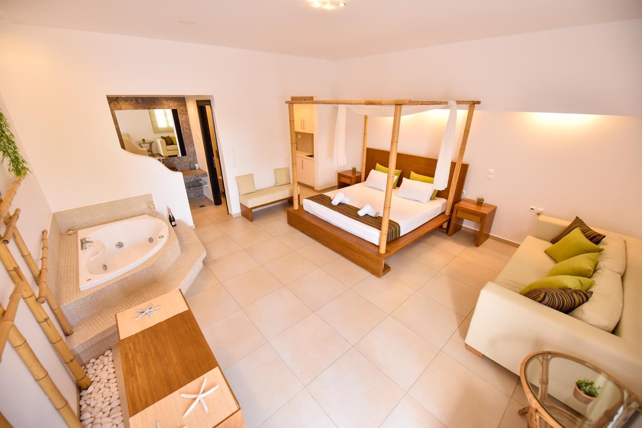 Queen Boutique Suites Mykonos Town Bagian luar foto